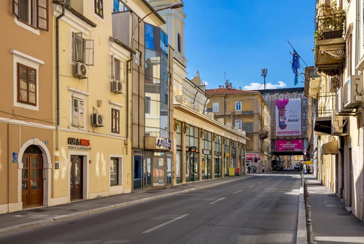 The Heart And Soul Of Rijeka Apartment Exterior photo