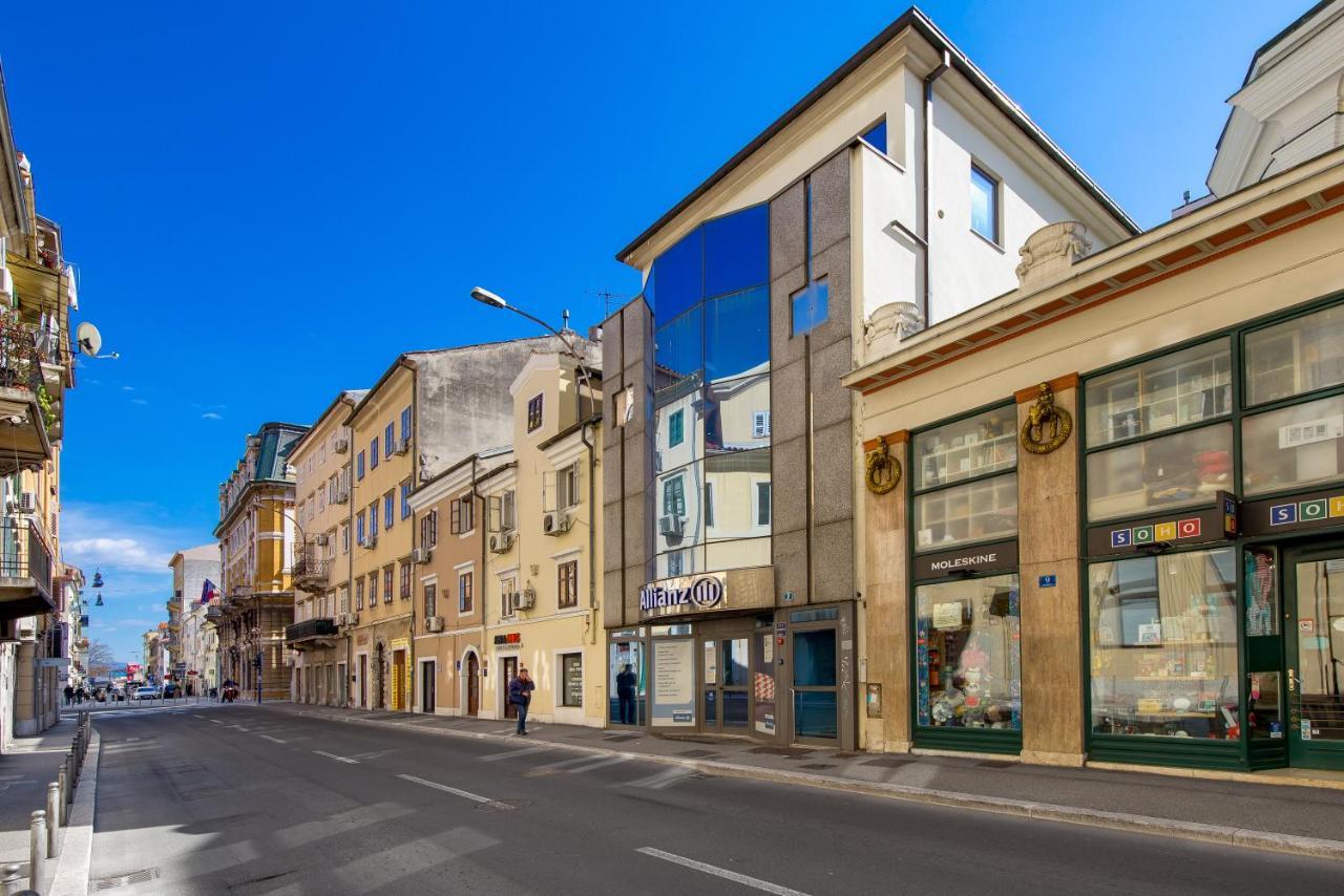 The Heart And Soul Of Rijeka Apartment Exterior photo